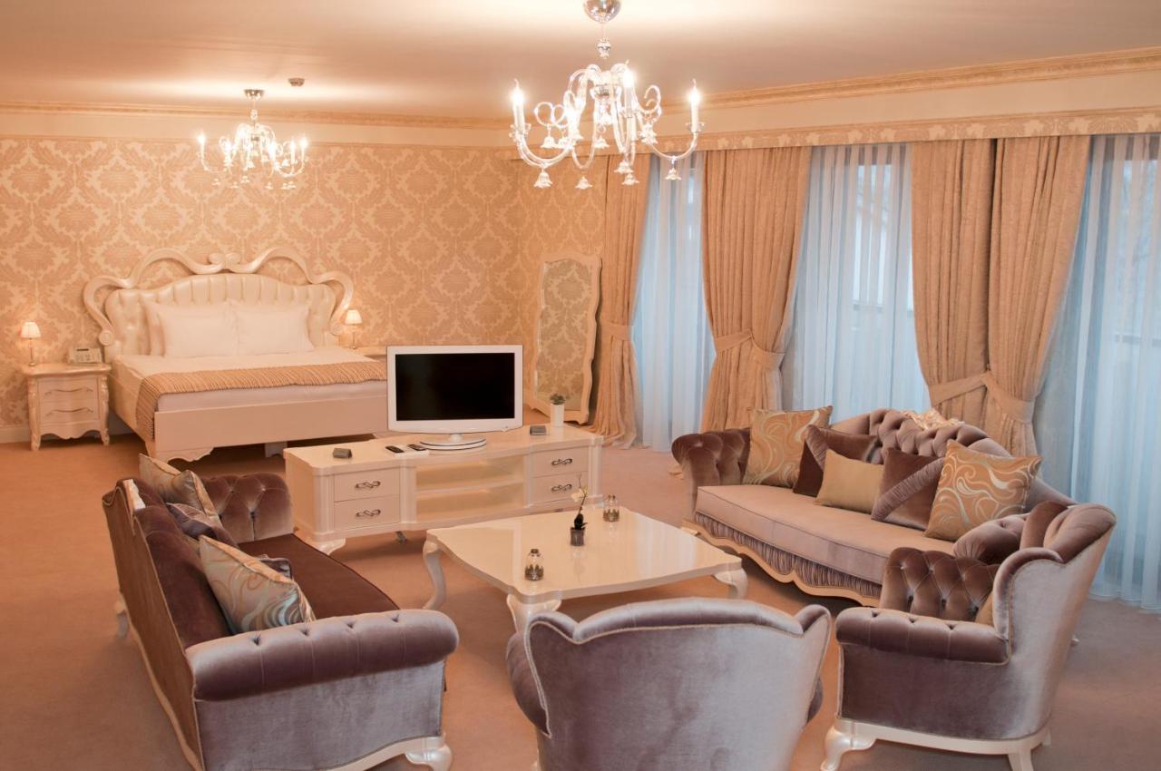 Hotel Dukagjini Peja Exteriör bild